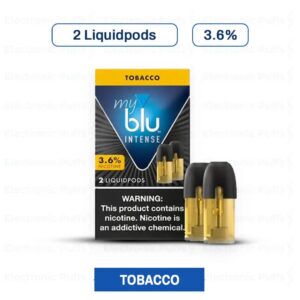 MY BLU Intense Tobacco 3.6% Liquidpods