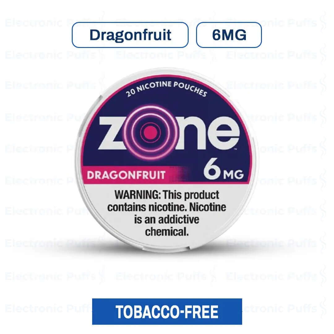 Zone Dragonfruit 6MG