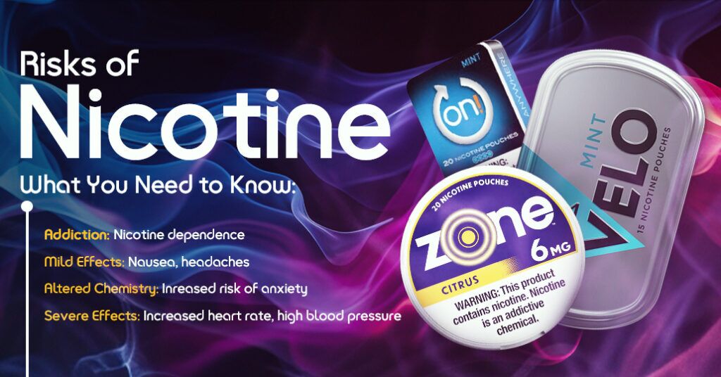 Risks of Nicotine Pouches
