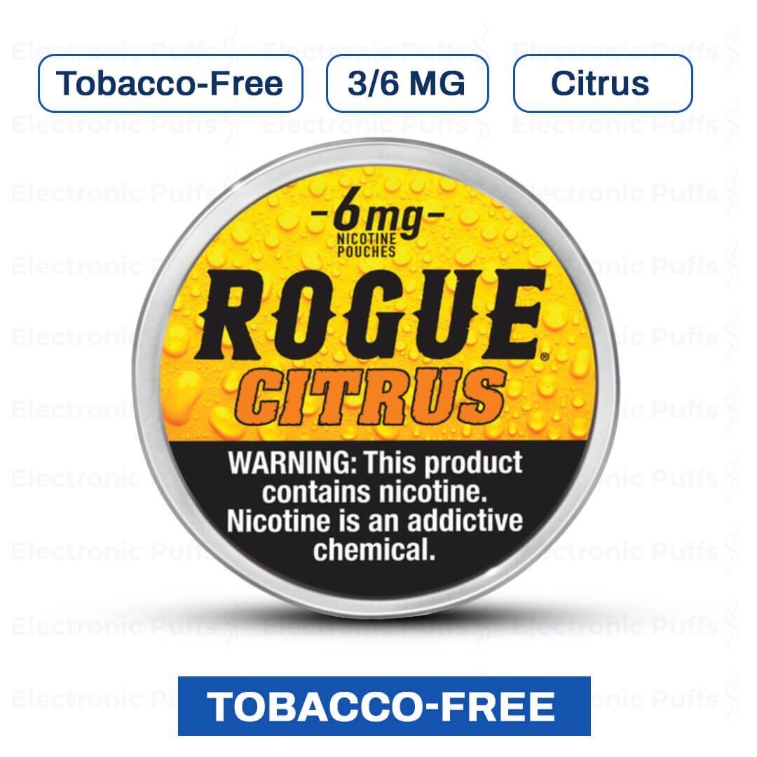 Rogue Citrus Nicotine Pouches