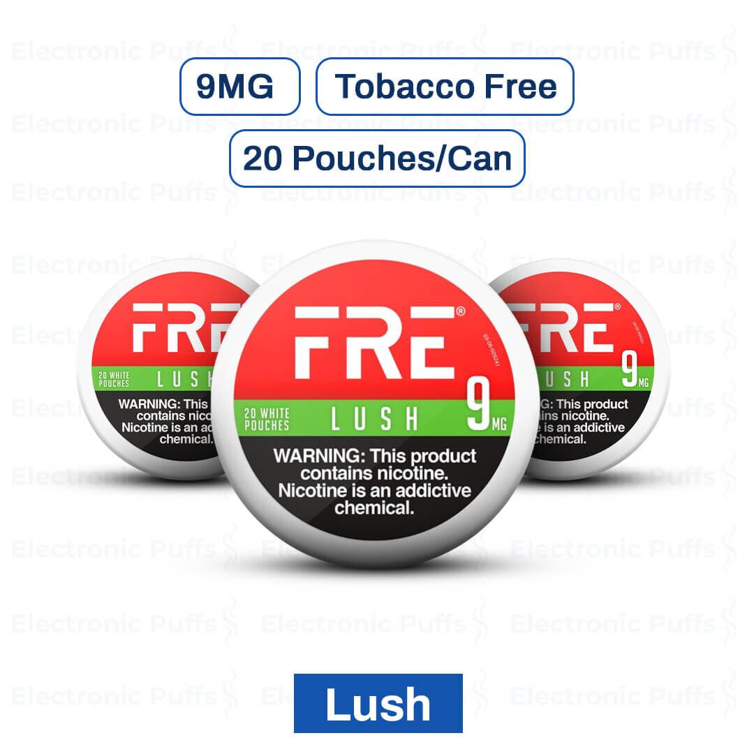 FRE Lush 9MG Nicotine Pouches