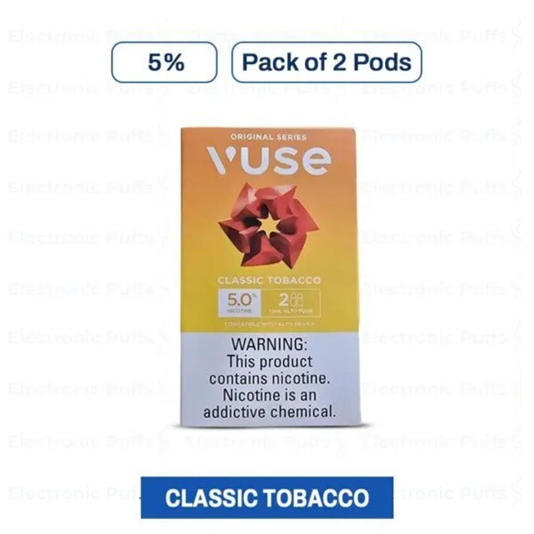 Vuse ALTO Pods Classic Tobacco – 5% – 2PK