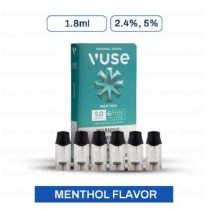 Vuse Alto Menthol Pods 6PK – Box of 5