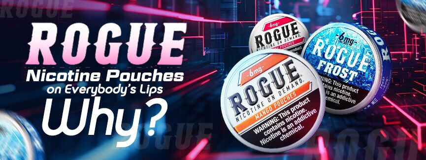 Rogue Nicotine Pouch Review