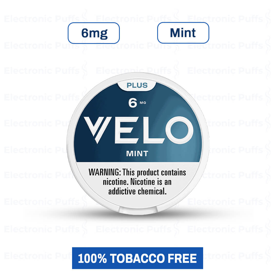Velo Plus Mint 6MG Nicotine Pouches