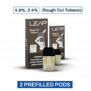Leap Pods Rough Cut Tobacco – 3ML – 5PK/Box