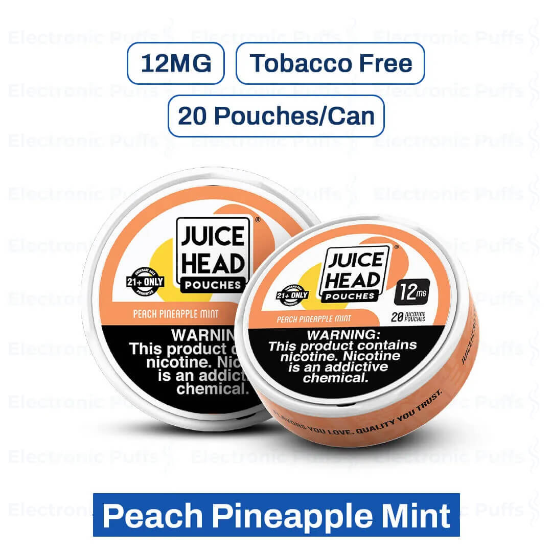Juice Head Peach Pineapple Mint 12MG