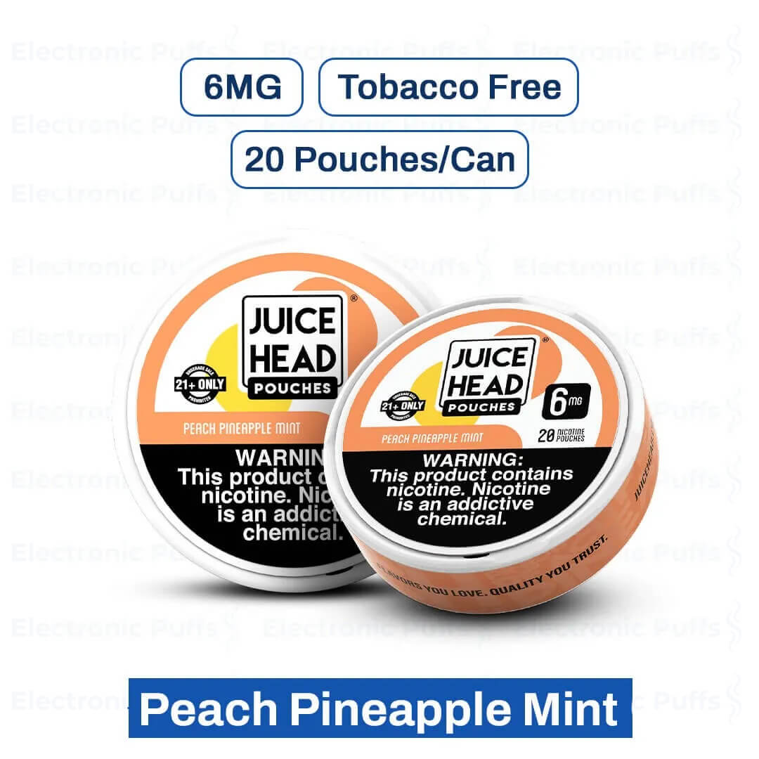 Juice Head Peach Pineapple Mint 6MG