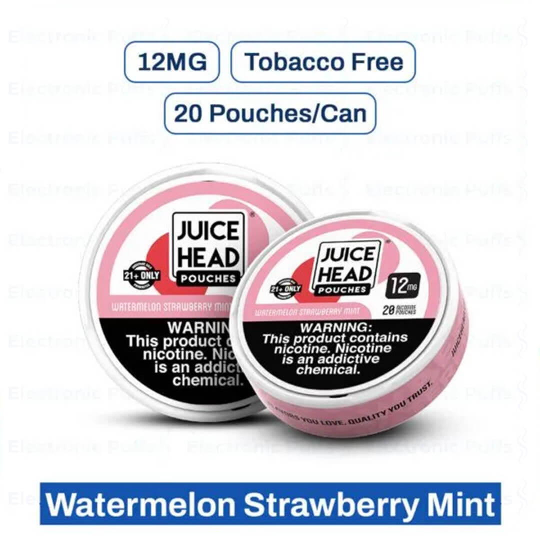 Juice Head Watermelon Strawberry Mint 12MG