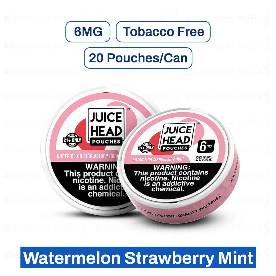 Juice Head Watermelon Strawberry Mint 6MG