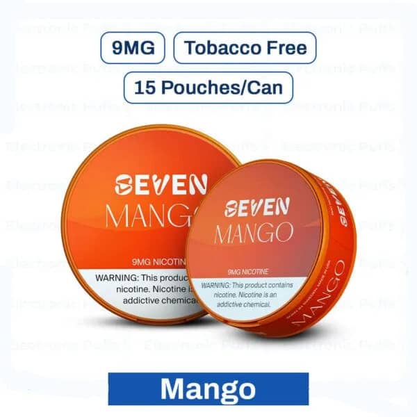 Seven Nicotine Pouches Mango 9MG