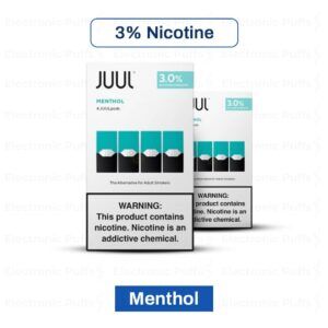 Juul Menthol Pods 3% - 4PK