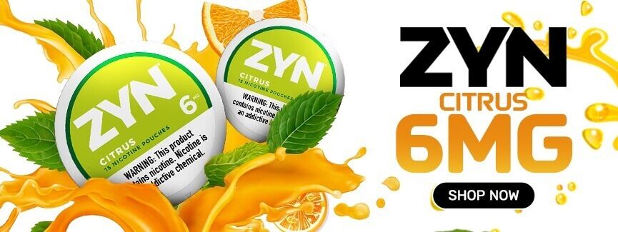 Zyn Citrus 6mg