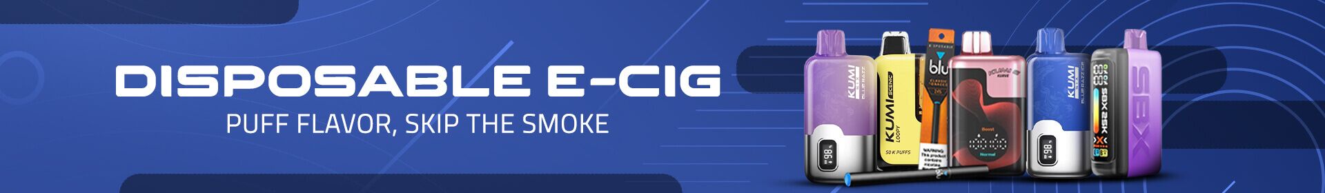 Disposable E-Cigs