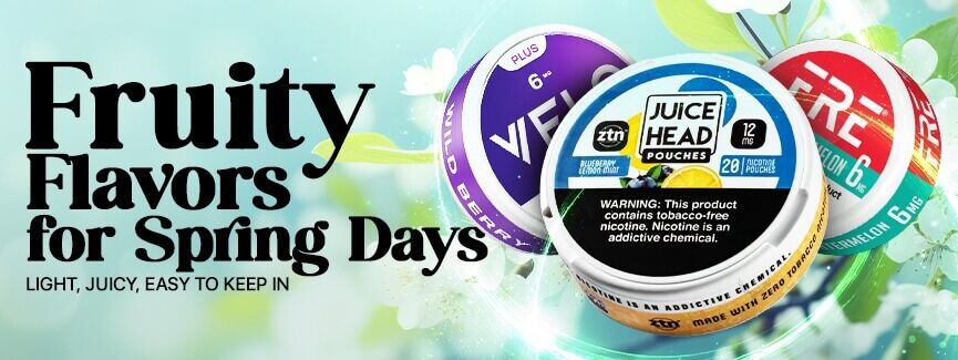 Fruity Flavor for spring days