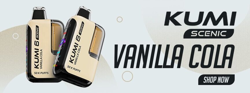 Kumi SCENIC 50K Vanilla Cola