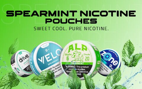 Spearmint Nicotine Pouches