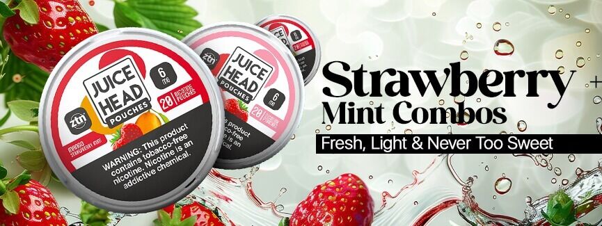 Strawberry mint combos