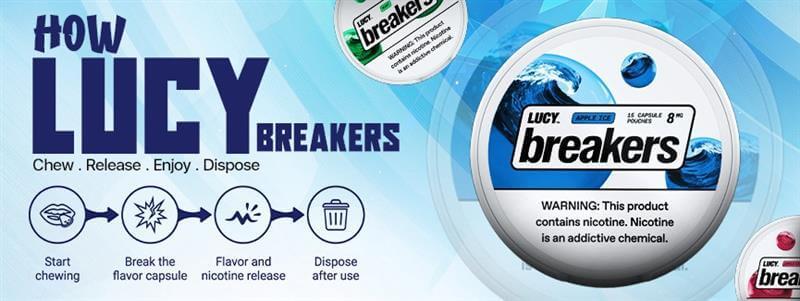 Lucy Breakers Ingredients