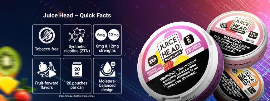 Juice Head Nicotine Pouches Ingredients