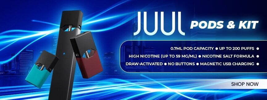 Juul Pods and kits