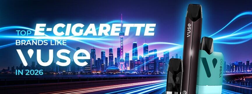Most Popular E-Cigarette Brands Similar to Vuse in 2026