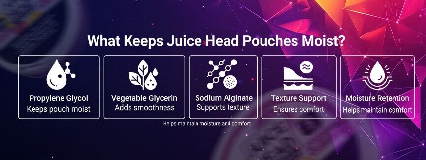 Juice Head Nicotine Pouches Ingredients