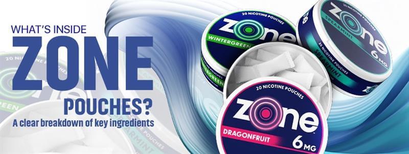 Zone Pouches Ingredients