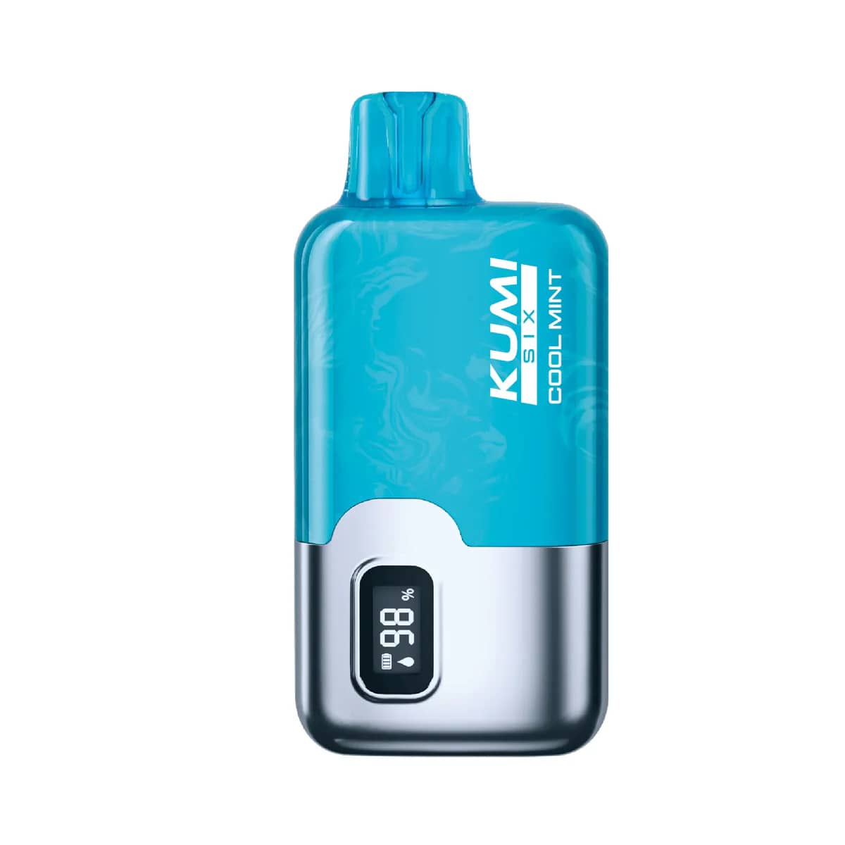Kumi Six 10000 Puffs Disposable Vape - Cool Mint