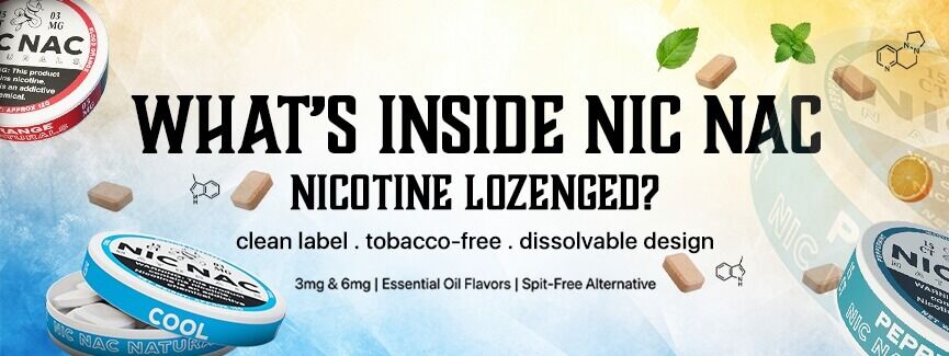 Nic Nac Nicotine Pouches Ingredients