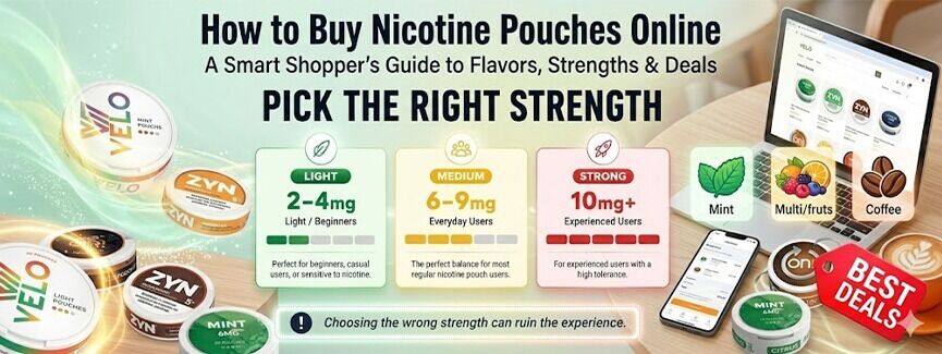 How to Buy Nicotine Pouches Online