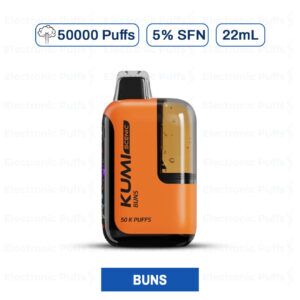 Kumi Scenic 50000 Puffs Buns Disposable Vape – 5PK