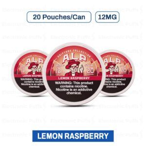 ALP Drifters Lemon Raspberry 12MG Nicotine Pouches