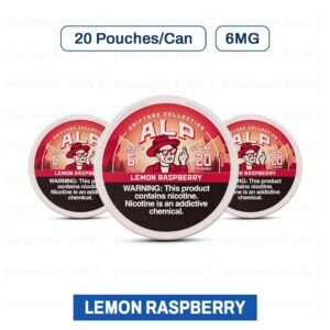 ALP Drifters Lemon Raspberry 6MG Nicotine Pouches