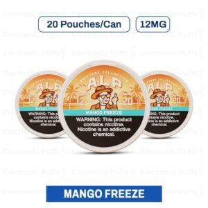 ALP Drifters Mango Freeze 12MG Nicotine Pouches