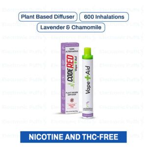 Code Red Vape Aid Relaxation Blend Lavender Chamomile - 6PK