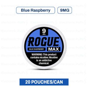 Rogue Max Blue Raspberry 9MG - 5CT