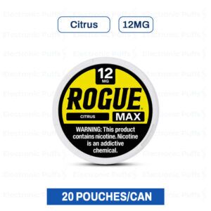 Rogue Max Citrus 12MG - 5CT