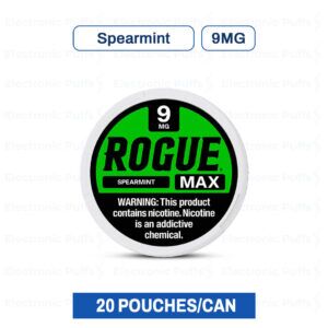 Rogue Max Spearmint 9MG - 5CT