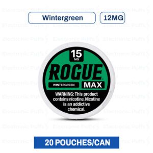 Rogue Max Wintergreen 15MG - 5CT