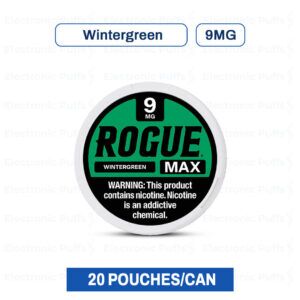 Rogue Max Wintergreen 9MG - 5CT