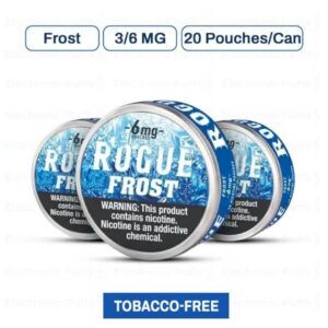Rogue Frost Nicotine Pouches – 5 Can Roll