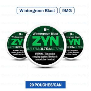 ZYN Ultra Wintergreen Blast 9MG
