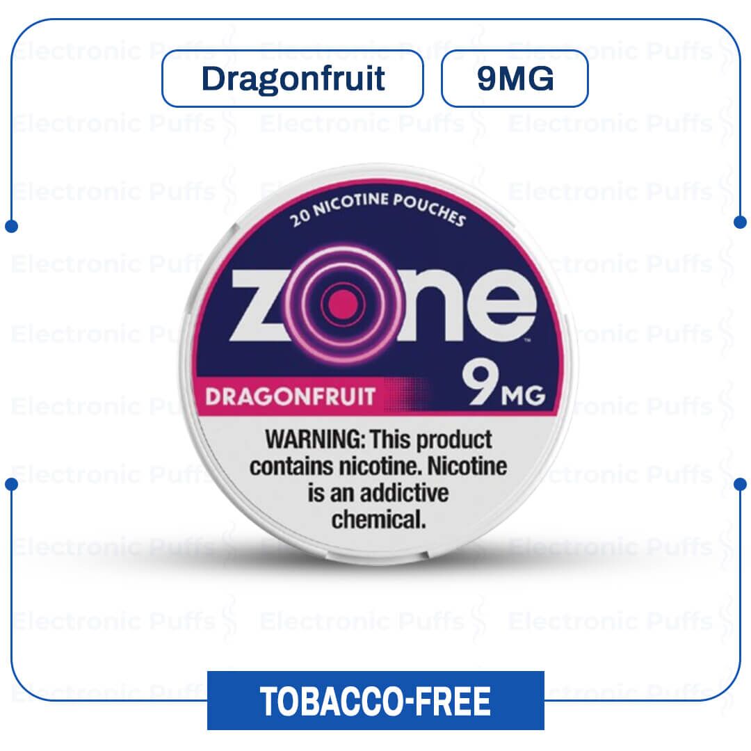 zone Dragonfruit 9mg 5 rolls