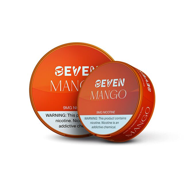 Seven Nicotine Pouches Mango - 9MG