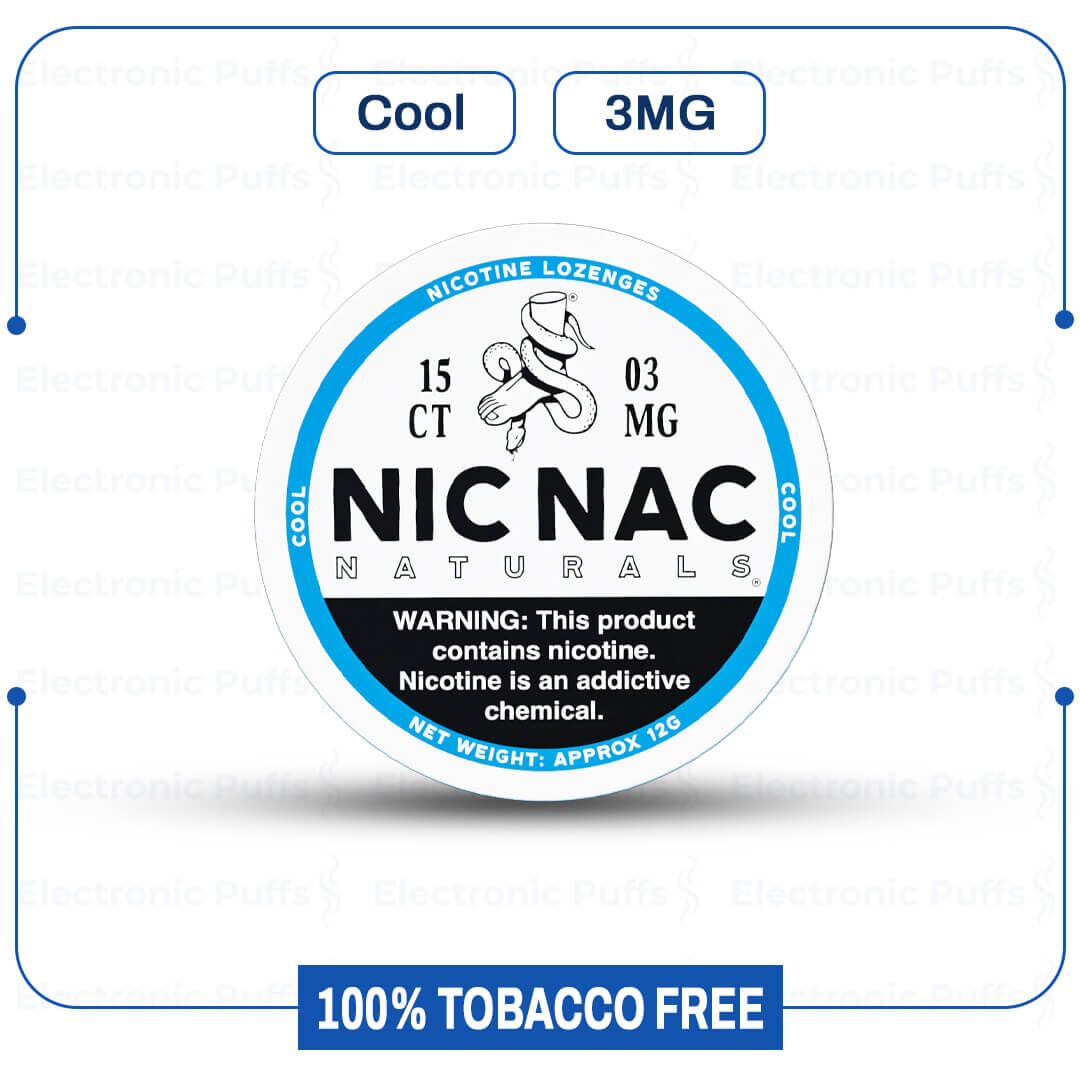 Nic Nac Cool 3mg