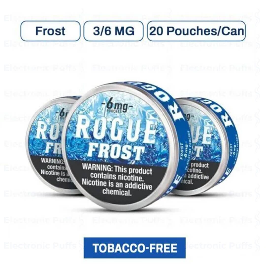 Rogue Frost Nicotine Pouches