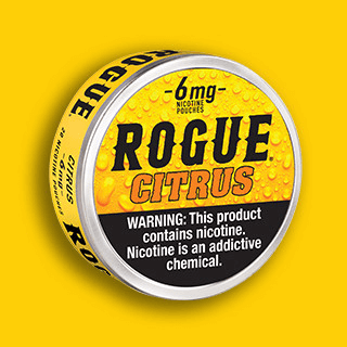 Rogue Citrus Nicotine Pouches - Image 2