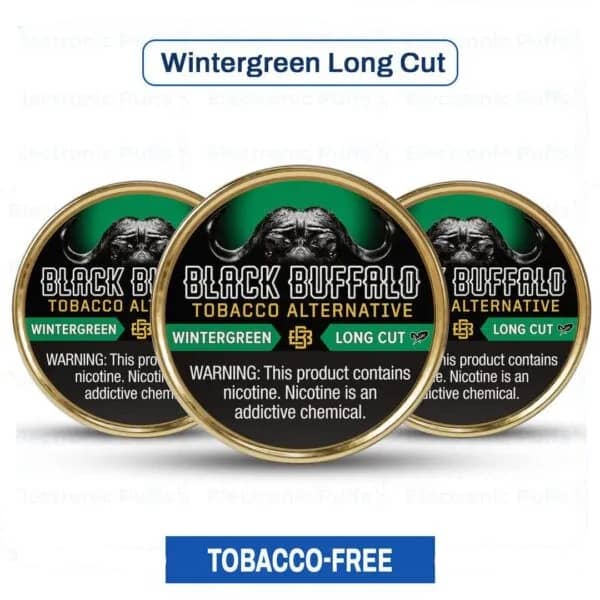 Black Buffalo Wintergreen Long Cut