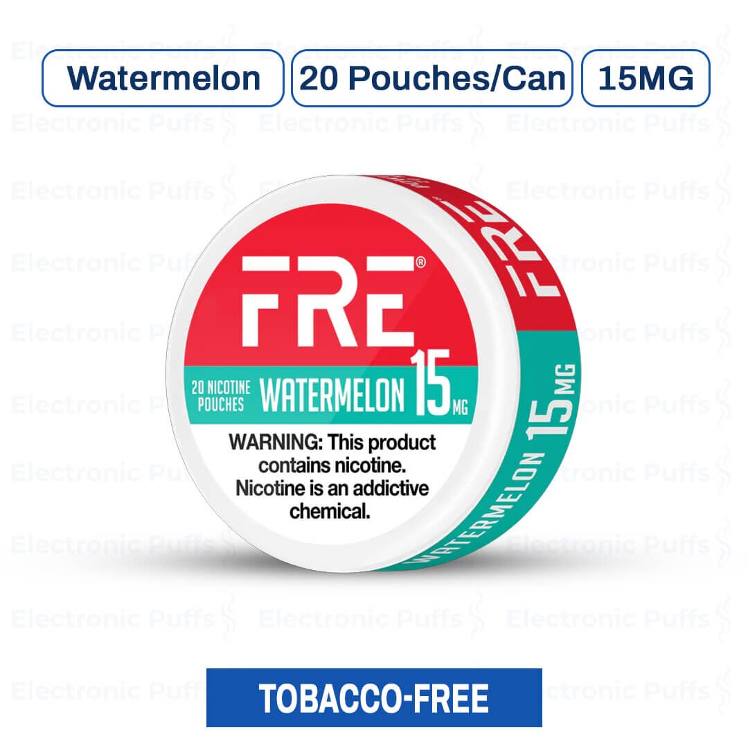 FRE Watermelon 15MG Nicotine Pouches
